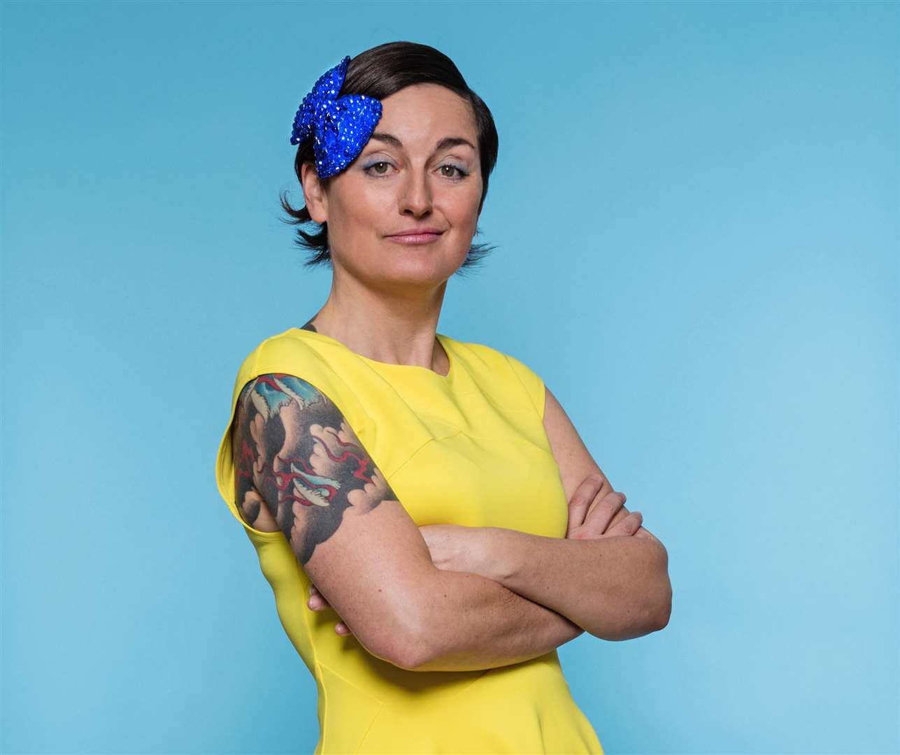 Zoe Lyons will be at the Marlowe Theatre