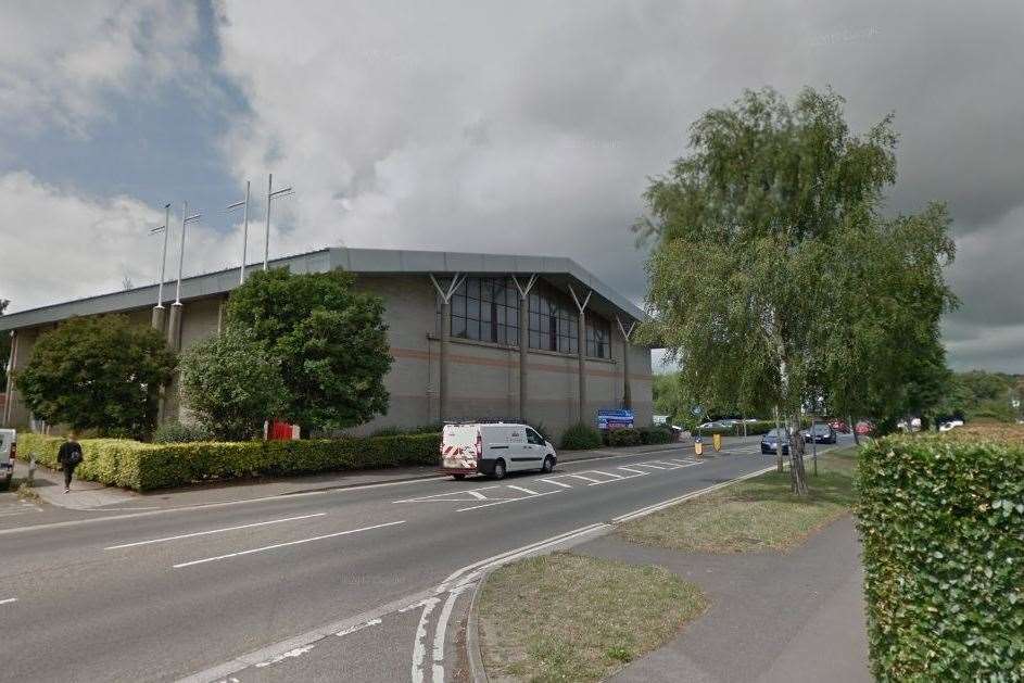 Passports were stolen from a vehicle in a car park in Kingsmead Road. Pic: Google Street View