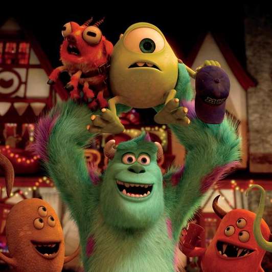 Monsters University 3D will be screened in the Gulbenkian Cinema at bOunce Family Day