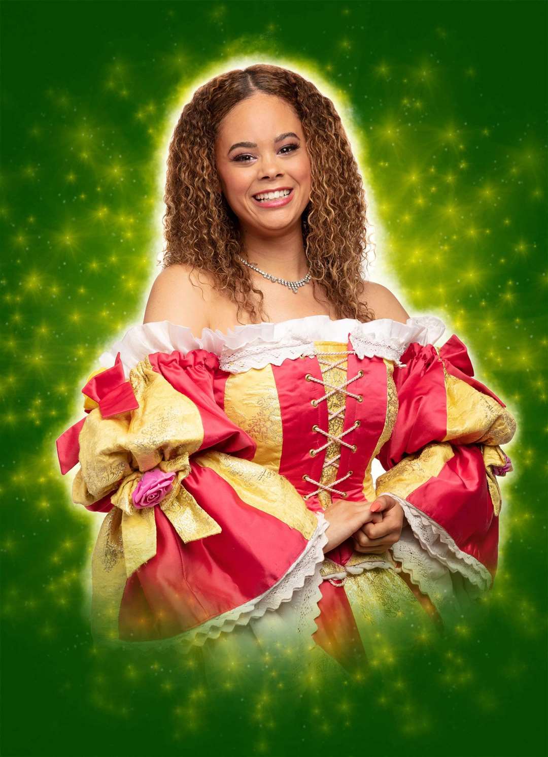 Children's TV presenter Kiera-Nicola Brennan – from Milkshake on Channel 5 – will play the Princess Apricot when the panto returns to the Orchard Theatre. Picture: Orchard Theatre
