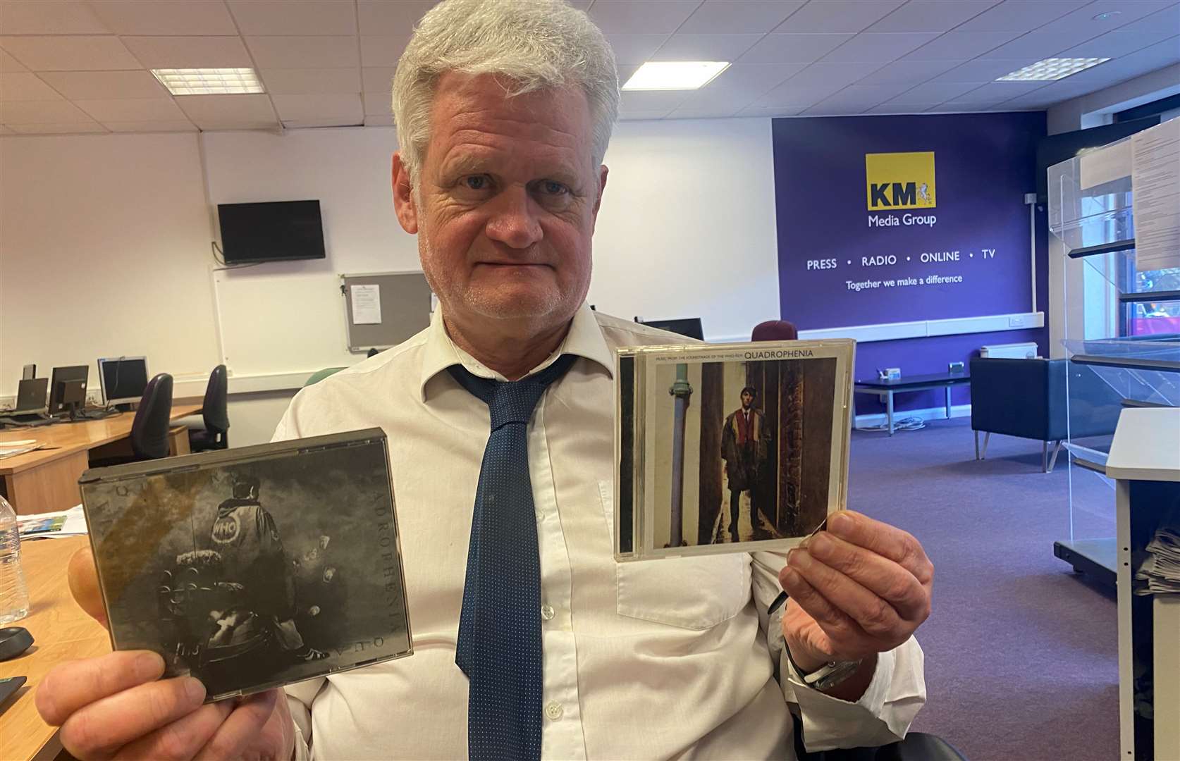 Reporter Sam Lennon today with two versions of the ultimate Mod album, the original and soundtrack of Quadrophenia by The Who
