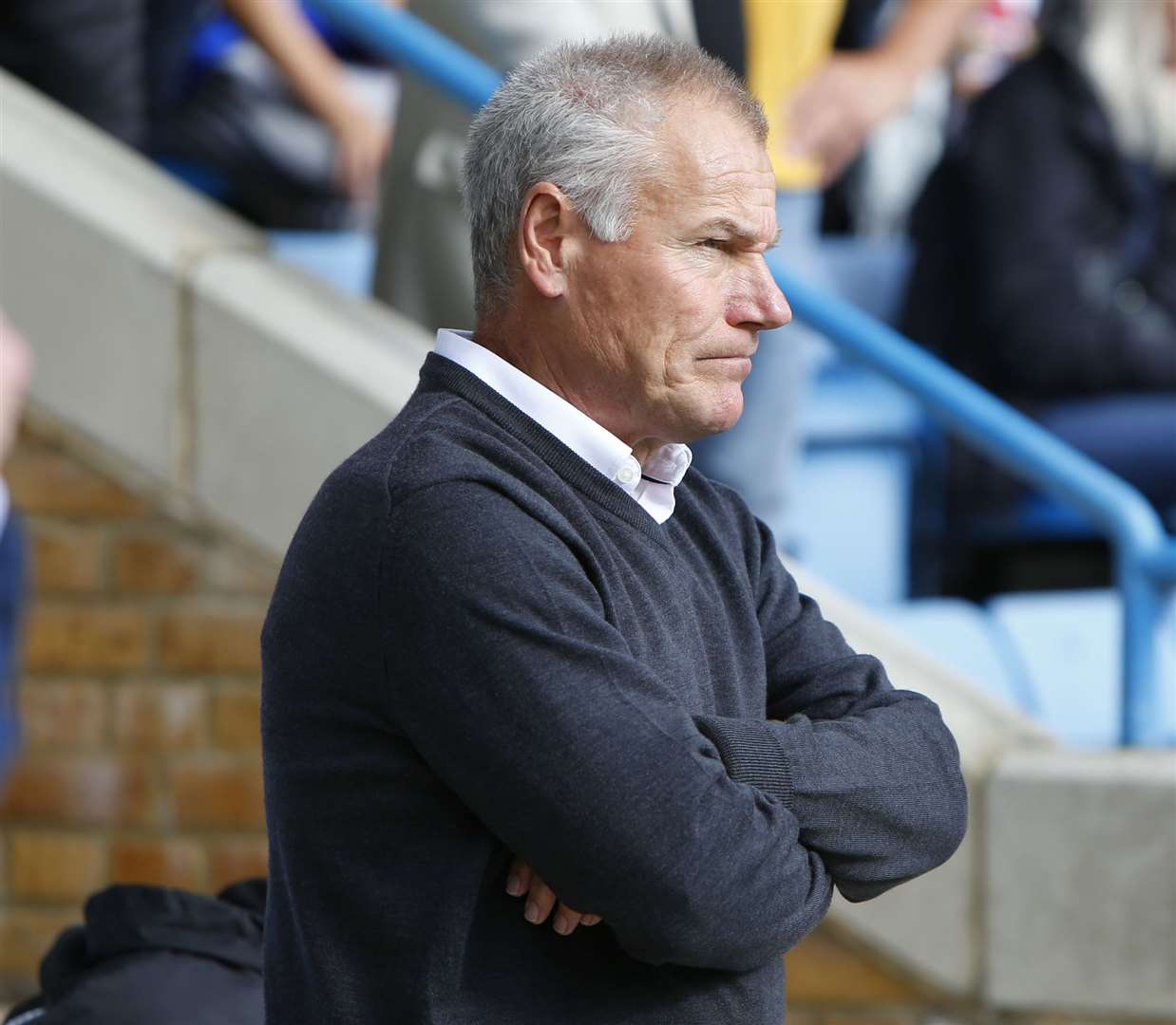Peter Taylor is back in football after almost two years out Picture: Andy Jones