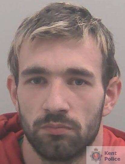 John Hubbard, of Tupman Close, Rochester was locked up last month. Picture: Kent Police