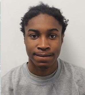 Simeon Shaba, 20, from Eltham. Picture: Kent Police