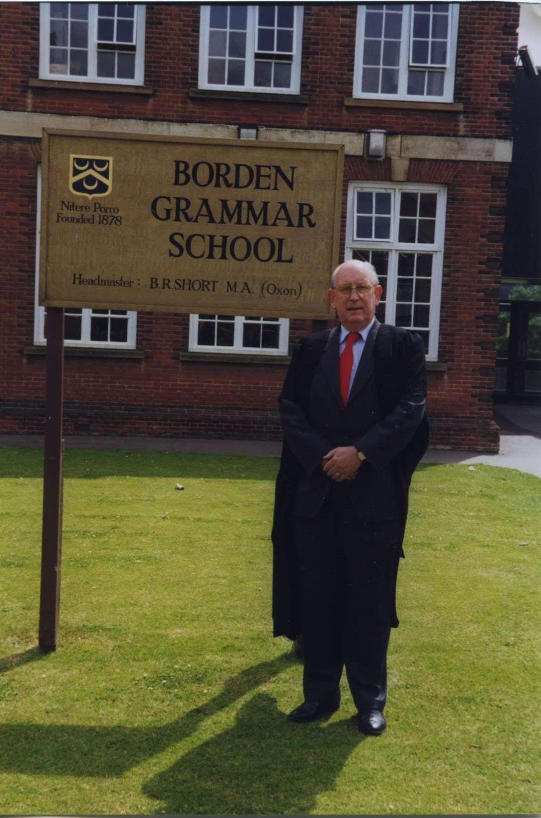 Bryan Short was Borden's longest-serving headmaster