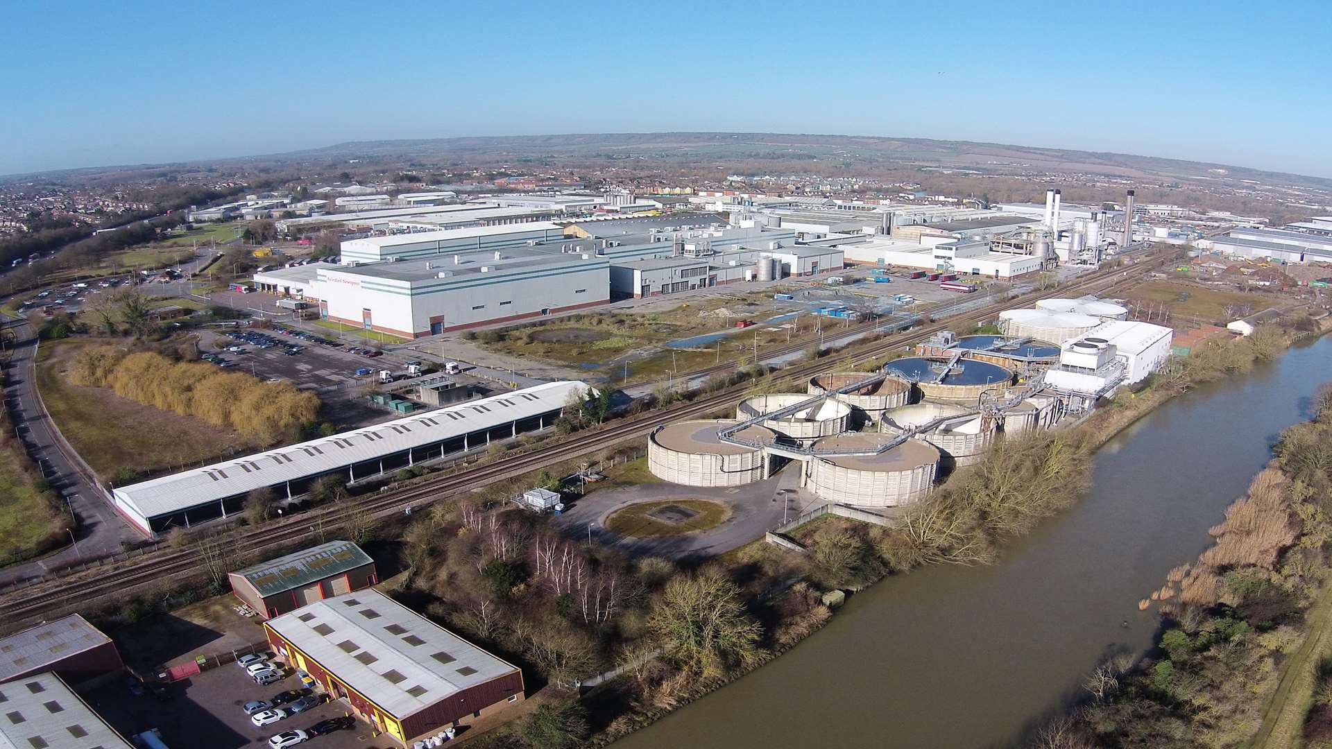 The Aylesford Newsprint site