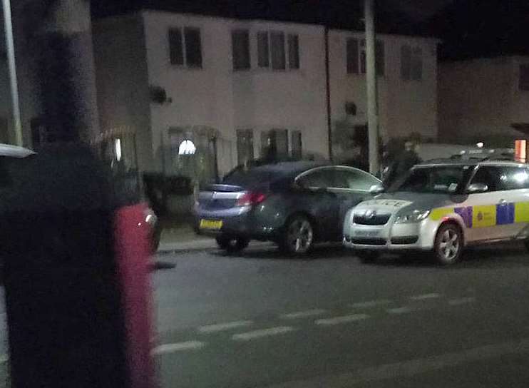 Police are investigating a stabbing. Picture: @Kent_999s