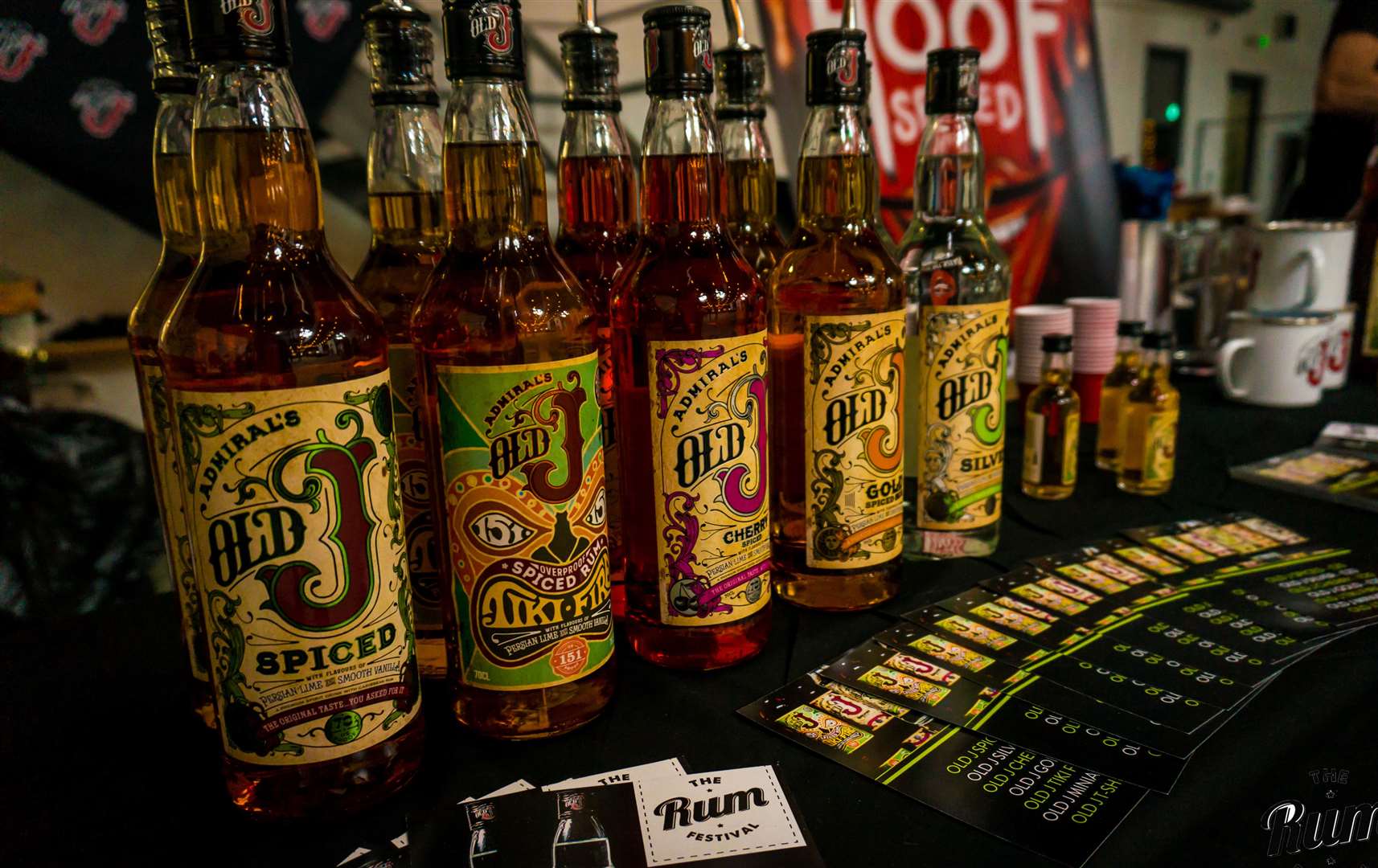 The Rum Festival will be in Faversham with more than 100 rums Picture: www.donaghy.photo