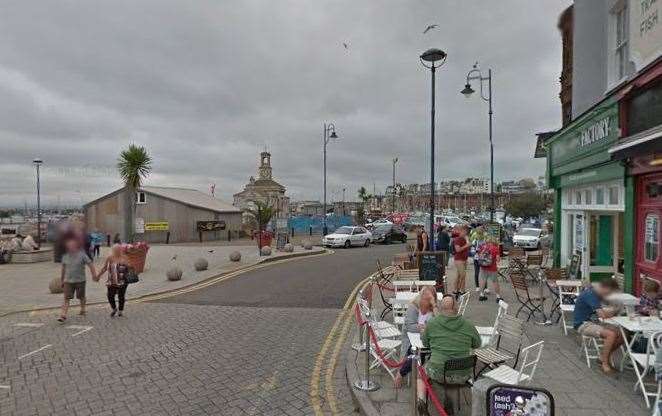 Harbour Parade, Ramsgate. Picture: Google Street View (7820957)
