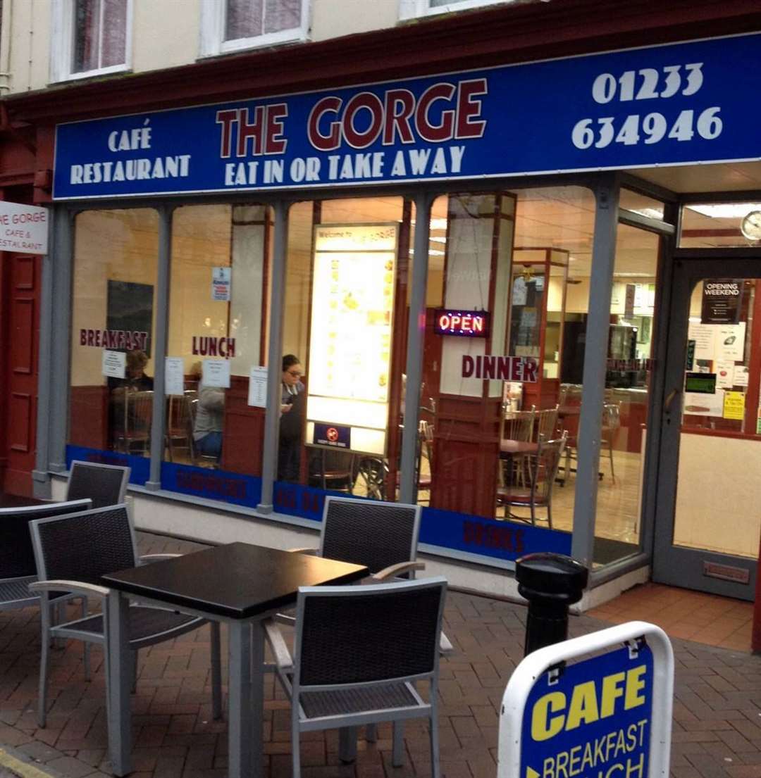 The Gorge on Ashford High Street is a top choice for a New Year’s fry-up. Picture: The Gorge