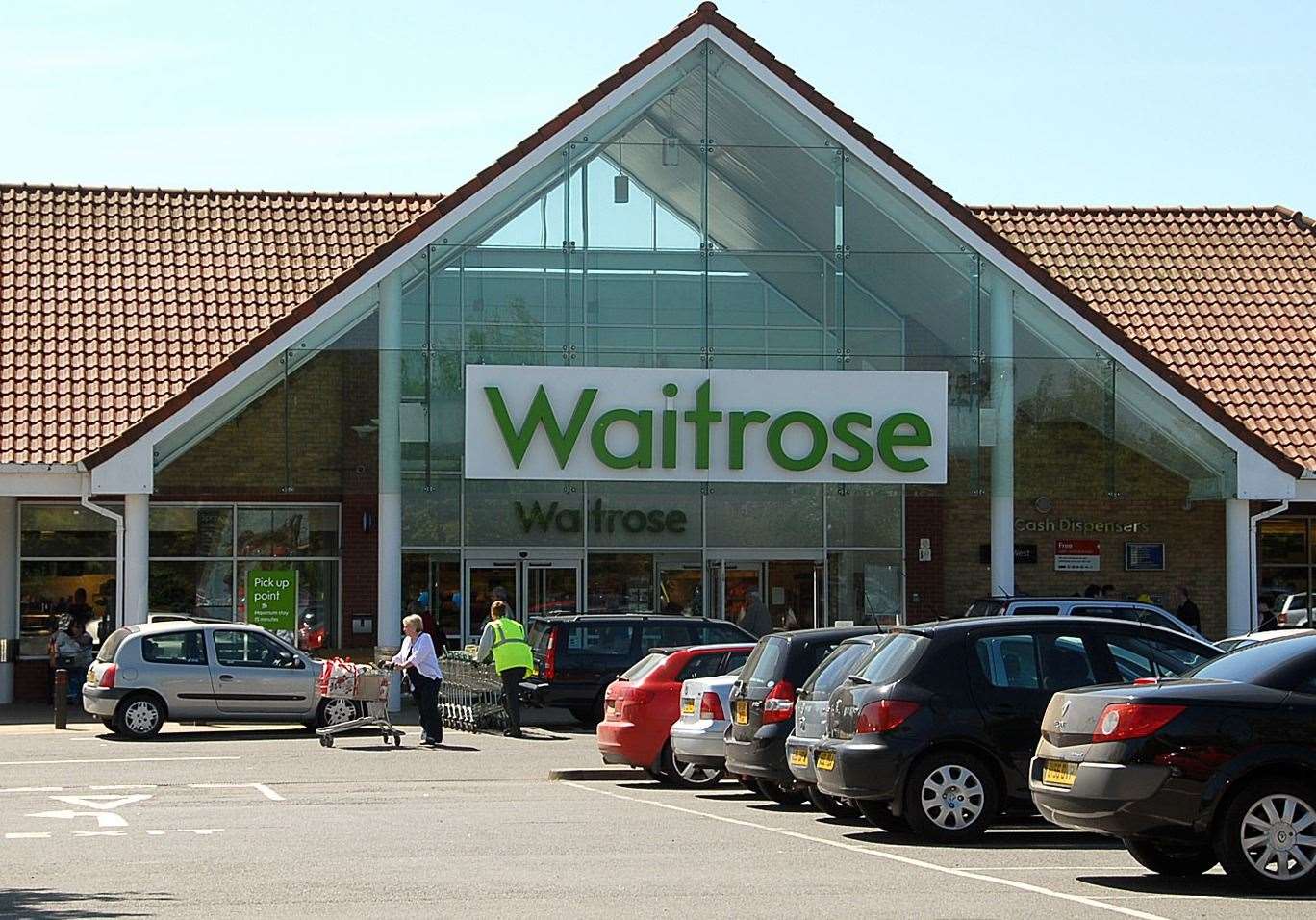 Free hot drinks are among the perks for cardholders at Waitrose