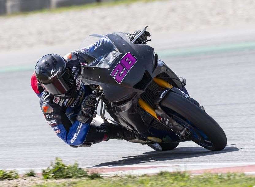 The testing is over and the racing begins for Bradley Ray this weekend. Picture: Giulio di Natale