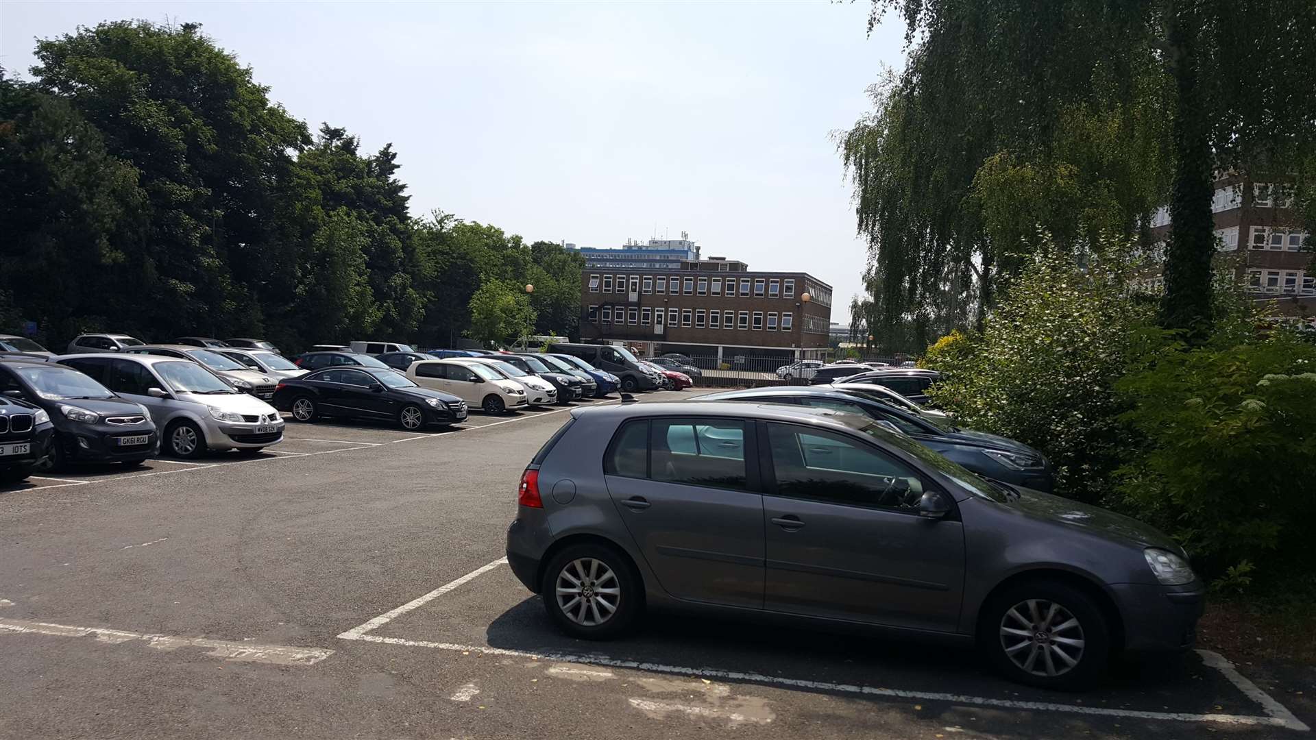 The current Station Road car park will be built on