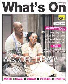 Porgy and Bess stars on this week's What's On cover