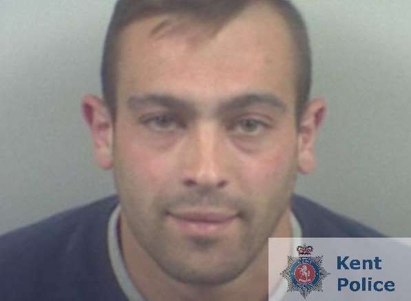 Danny Cleaver, 26, has been jailed