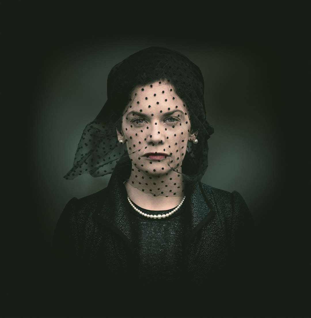 Ruth Wilson as Alice Morgan. Picture: Steffan Hill