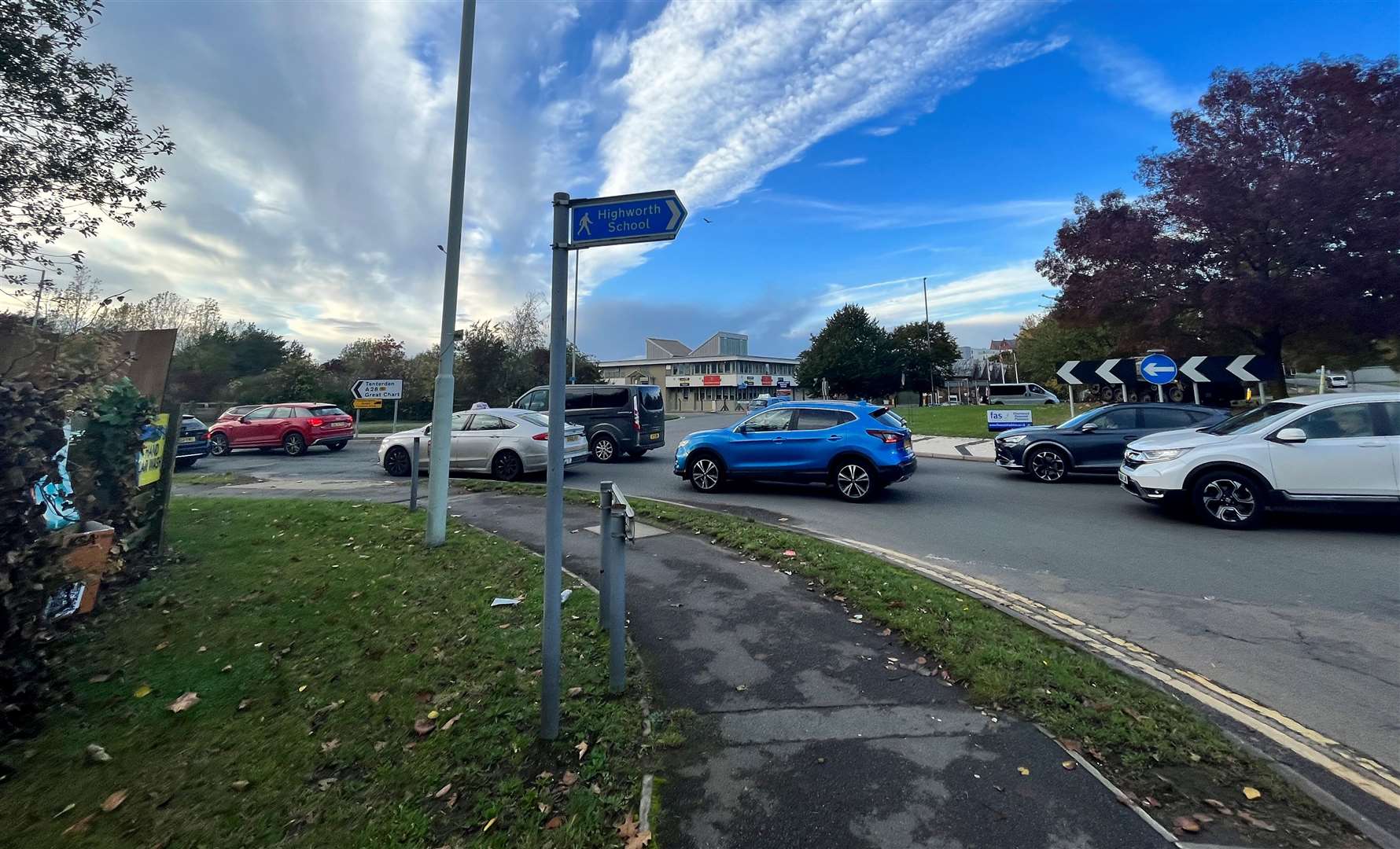 Congestion in Chart Road has been described as “horrendous at peak hours”