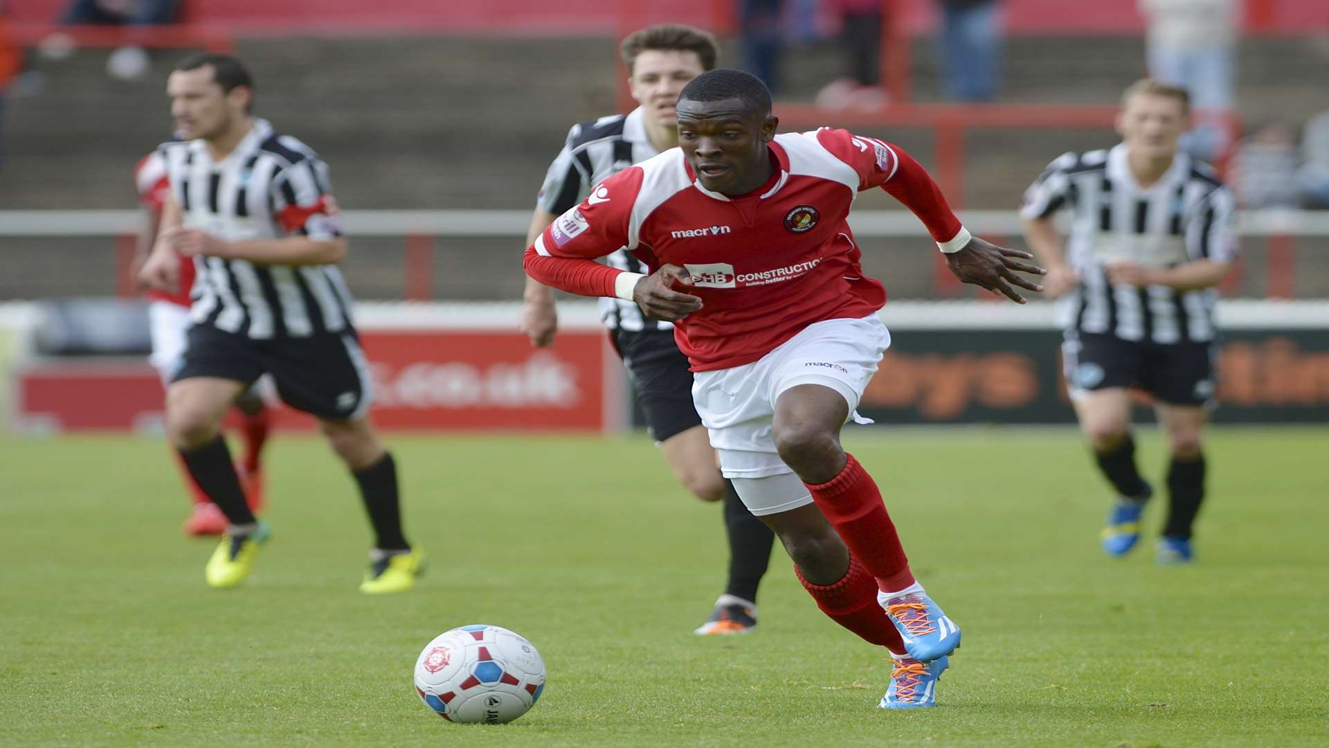 Anthony Cook has rejoined Ebbsfleet United from Bromley Picture: Andy Payton