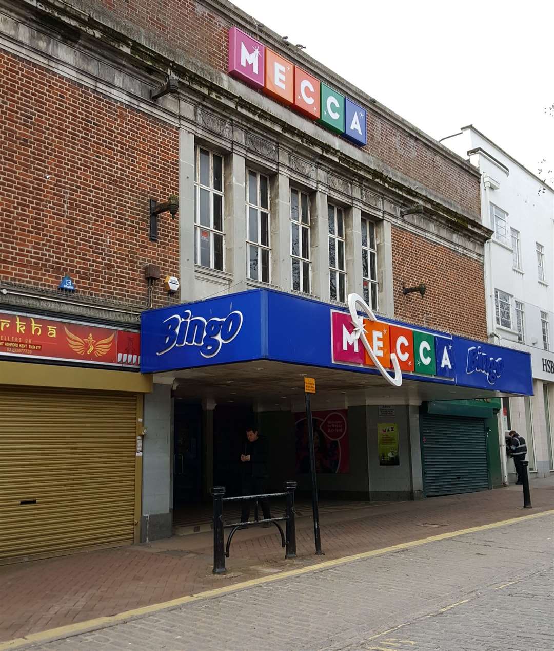 The former Mecca Bingo hall in Ashford