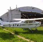 A hanger at Headcorn Aerodrome. Picture: RICHARD EATON