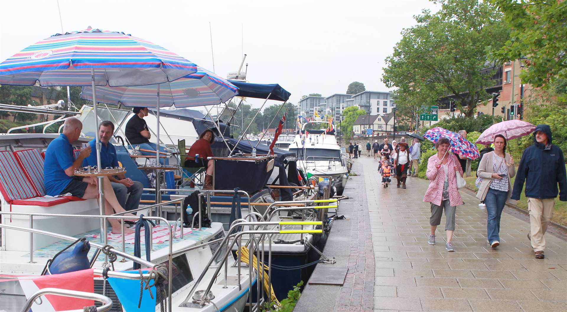 This year's Maidstone River Festival is cancelled because of coronavirus Picture: John Westhrop