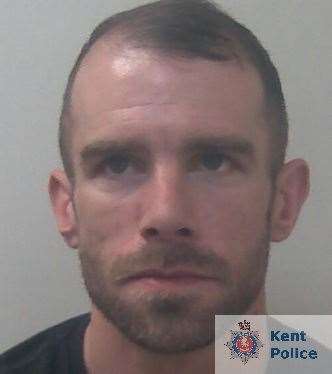 Luke Stewart-Day was jailed for a year. Picture: Kent Police