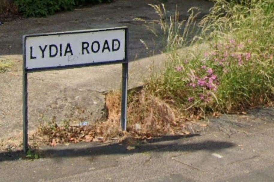 Lydia Road, Erith. Picture: Google Maps