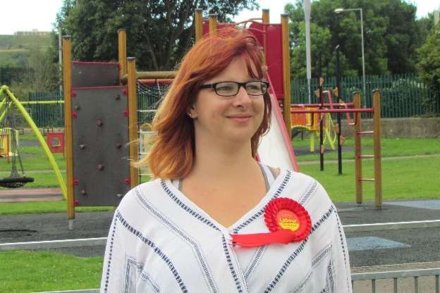 Charlotte Zosseder, new Dover town councillor. Picture courtesy of Dover and Deal Parliamentary Labour Party
