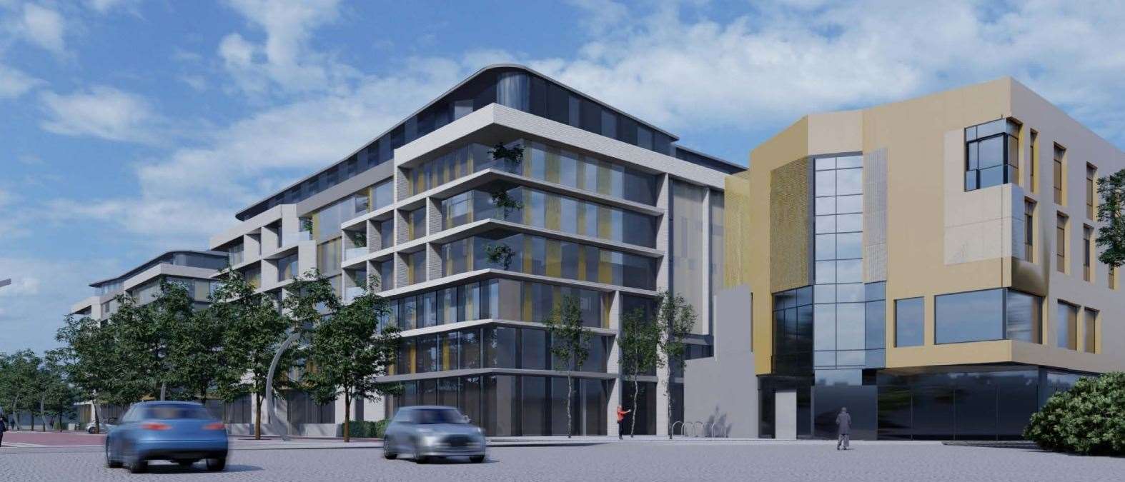 How the flats at Elwick Place could look