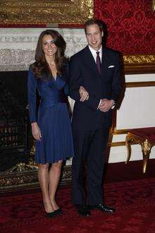 Prince William and Kate Middleton are getting married. Picture courtesy of the Daily Mirror.