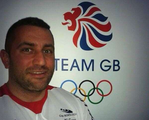 David Coleman was on the GB team which went to Sochi in 2014. Picture: David Coleman/Facebook