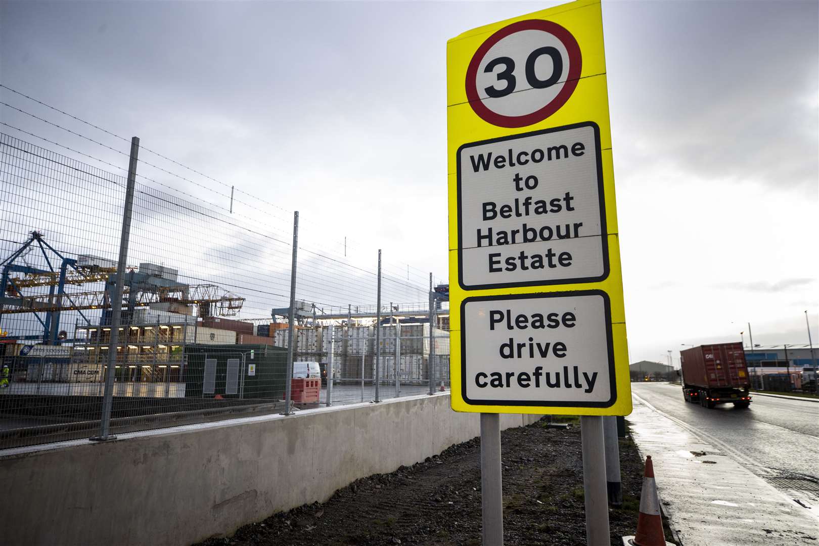 There are continuing issues over the Northern Ireland Protocol (Liam McBurney/PA)