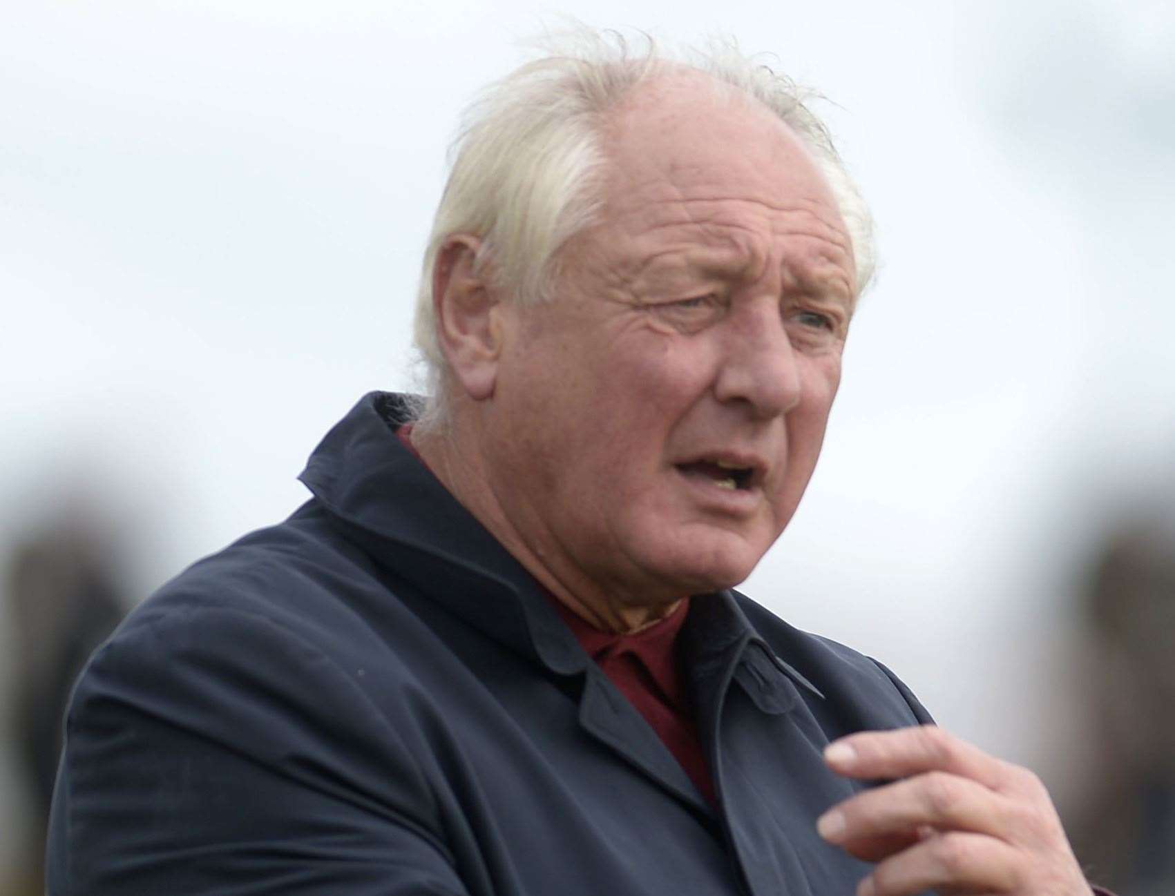Folkestone Invicta manager Neil Cugley Picture: Barry Goodwin