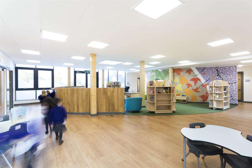 Goat Lees Primary School in Ashford designed by Bromley-based architect Pellings