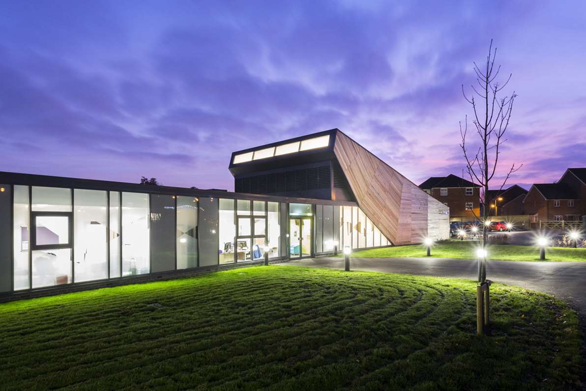 Goat Lees Primary School was named overall winner of the 2014 Kent Design and Development awards