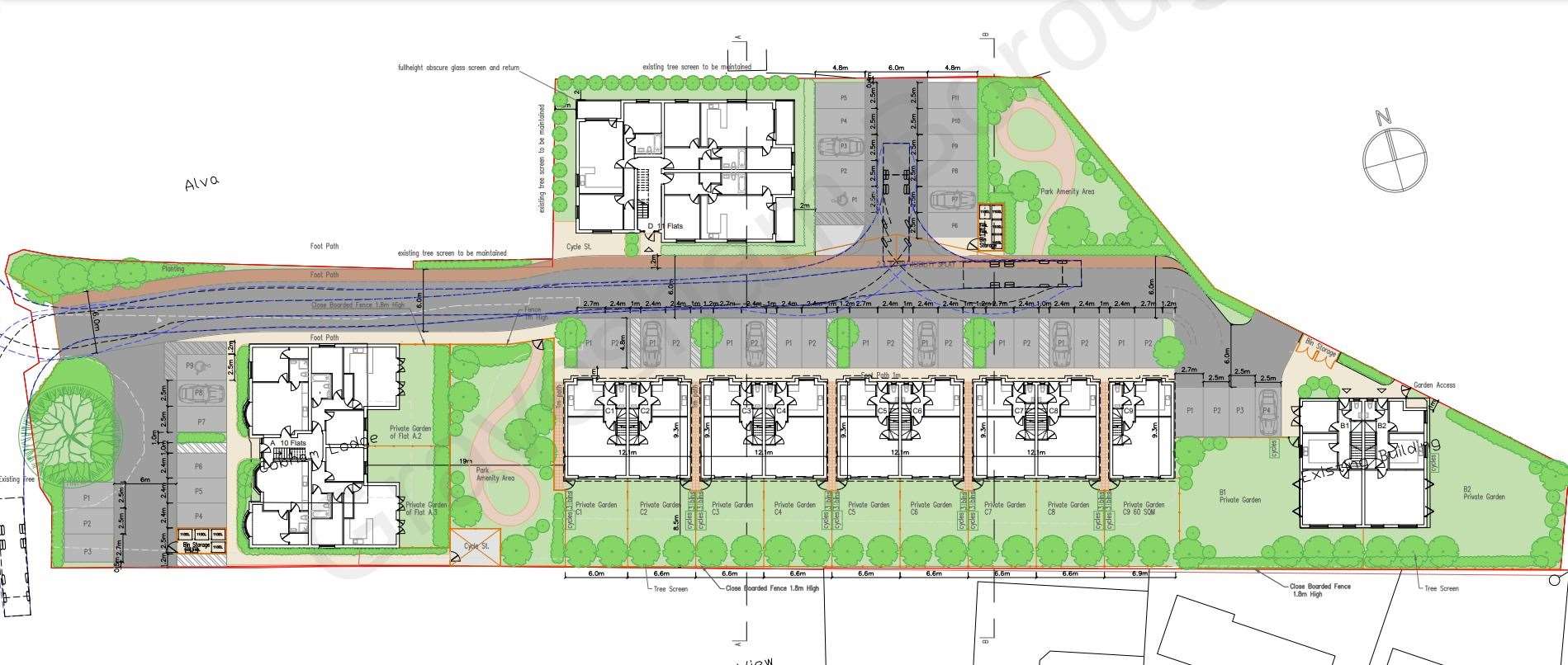 How the development could look. Picture: Gravesham Borough Council / Breley Design