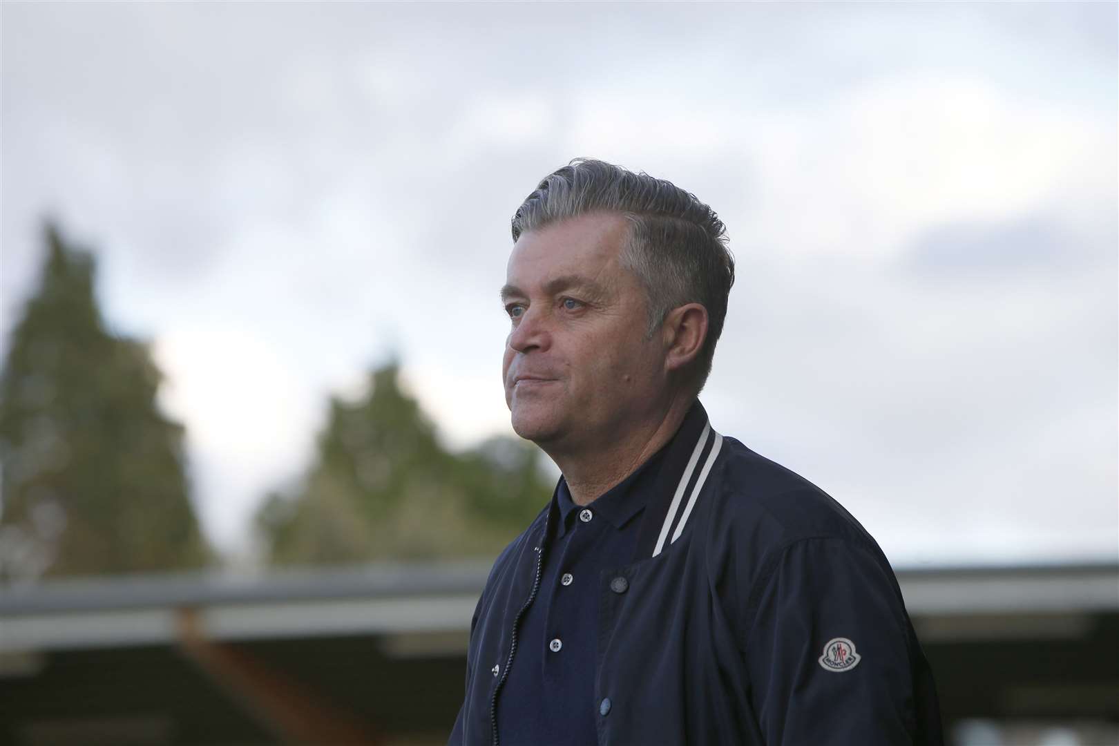Dartford Manager Steve King. Picture: Andy Jones