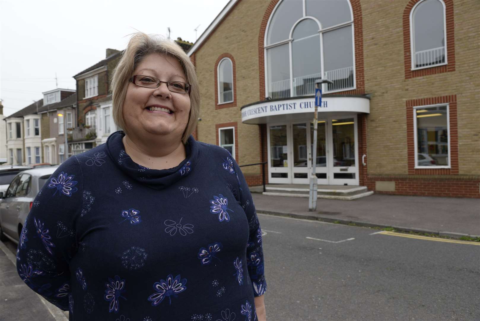 The Rev Clare van der Berg (nee Atkin), the Minister at Strode Crescent Baptist Church, Sheerness. Picture: Chris Davey FM4116200 (1304768)