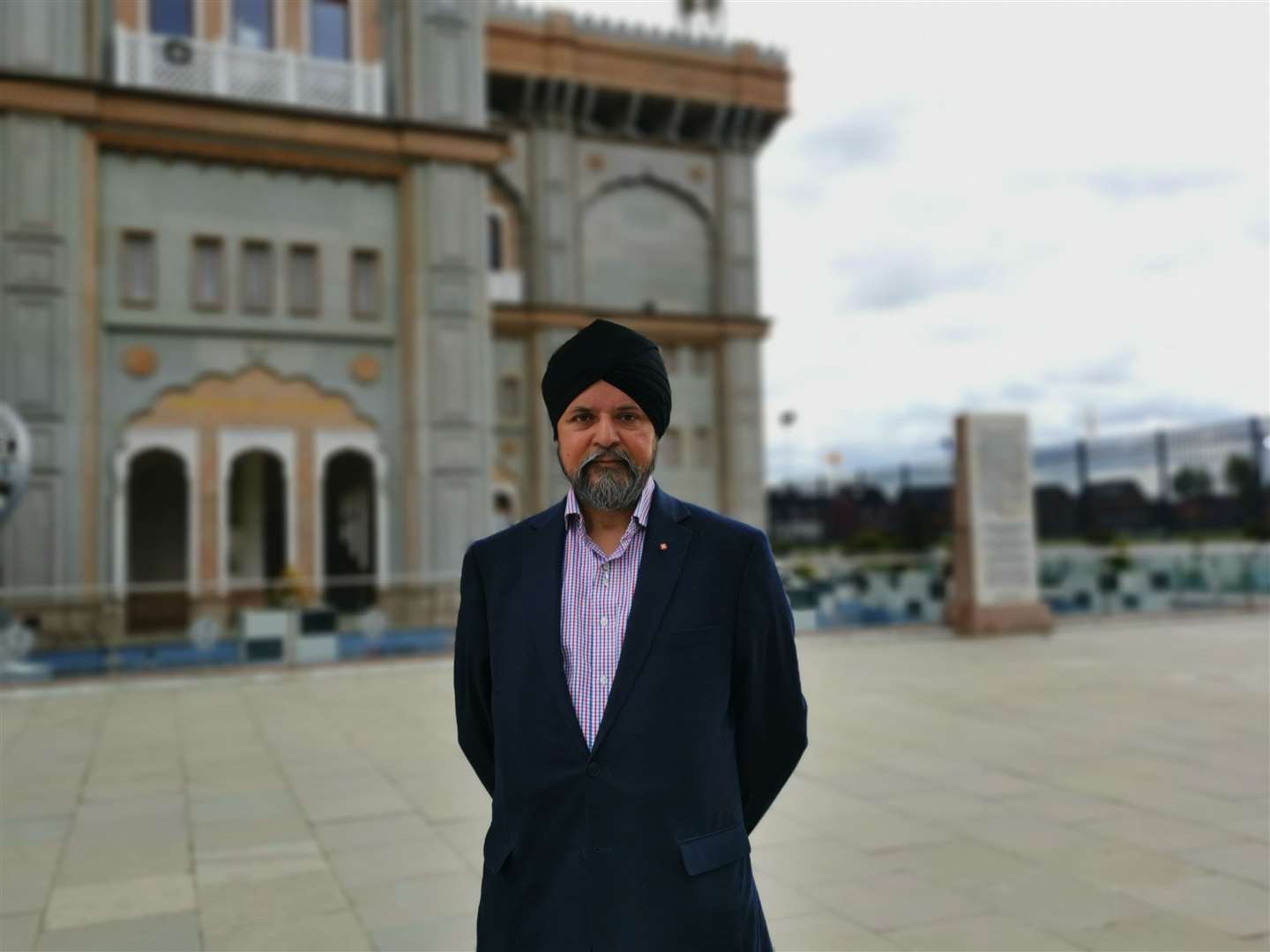 Jagdev Singh Virdee has helped lead the project to send ventilators out to north India