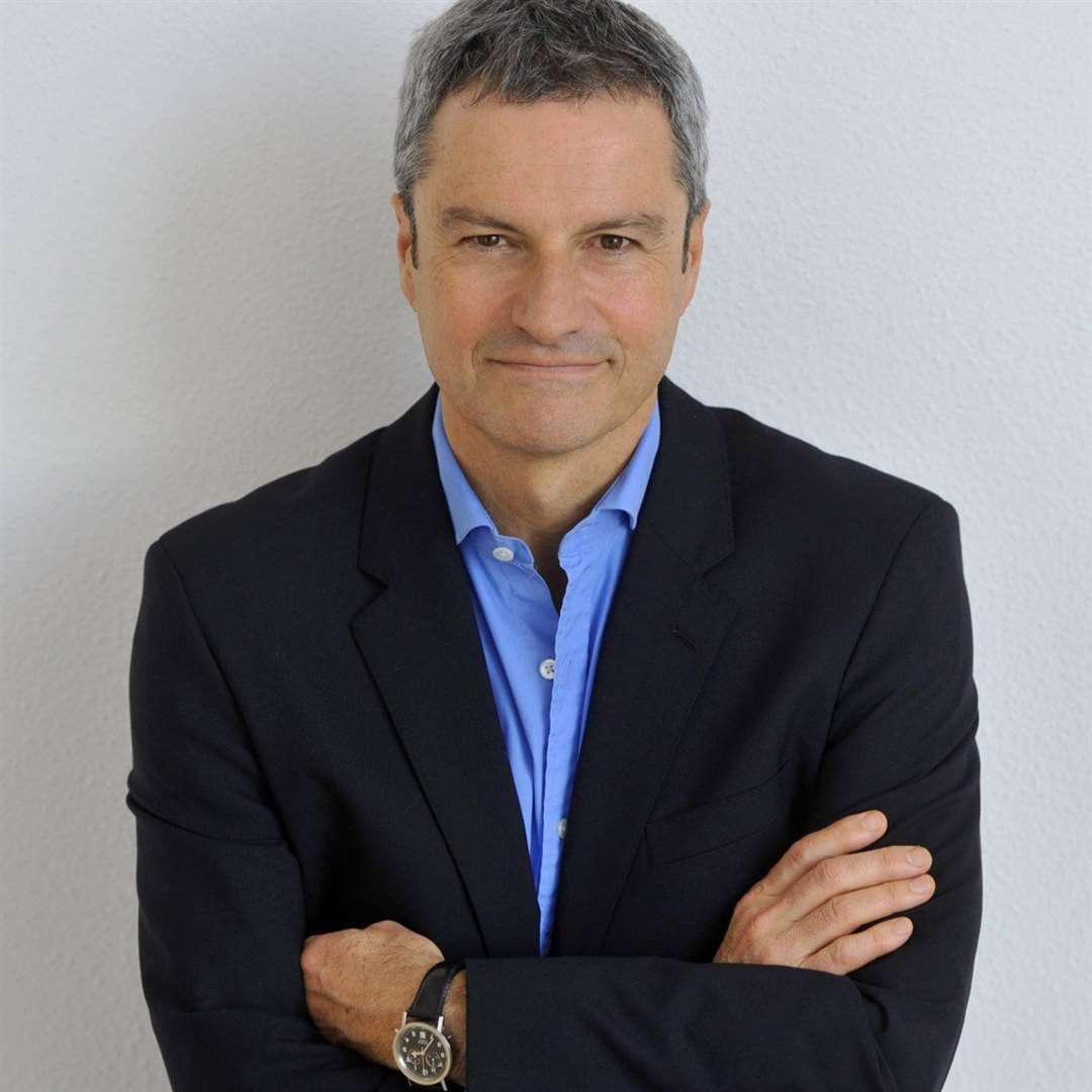 Gavin Esler talks about his latest book How Britain Ends