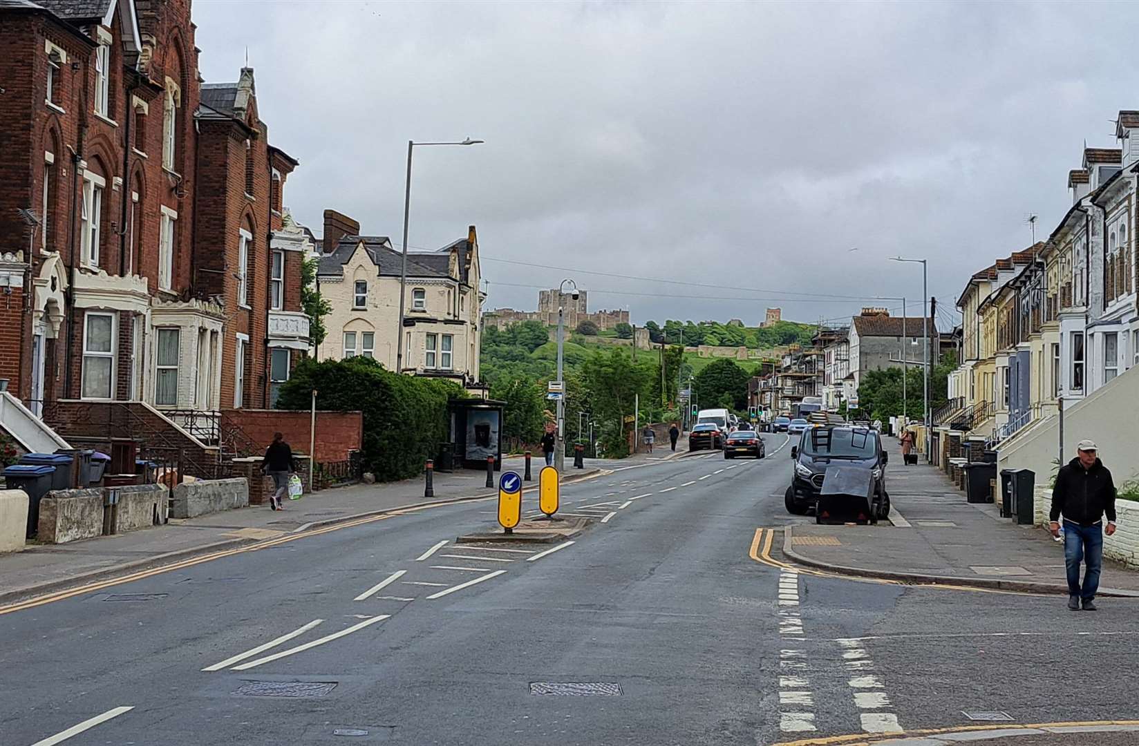 Folkestone Road in Dover has gained an unwelcome reputation over the years