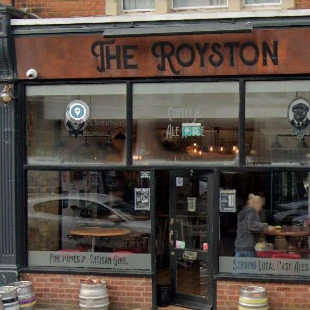 The Royston micropub in The Broadway, Broadstairs, has Victorian, Steampunk and Art-Deco themes. Picture: Google Maps