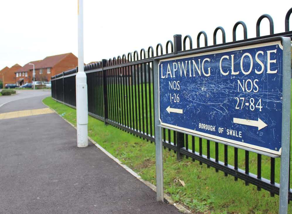 Lapwing Close, Minster