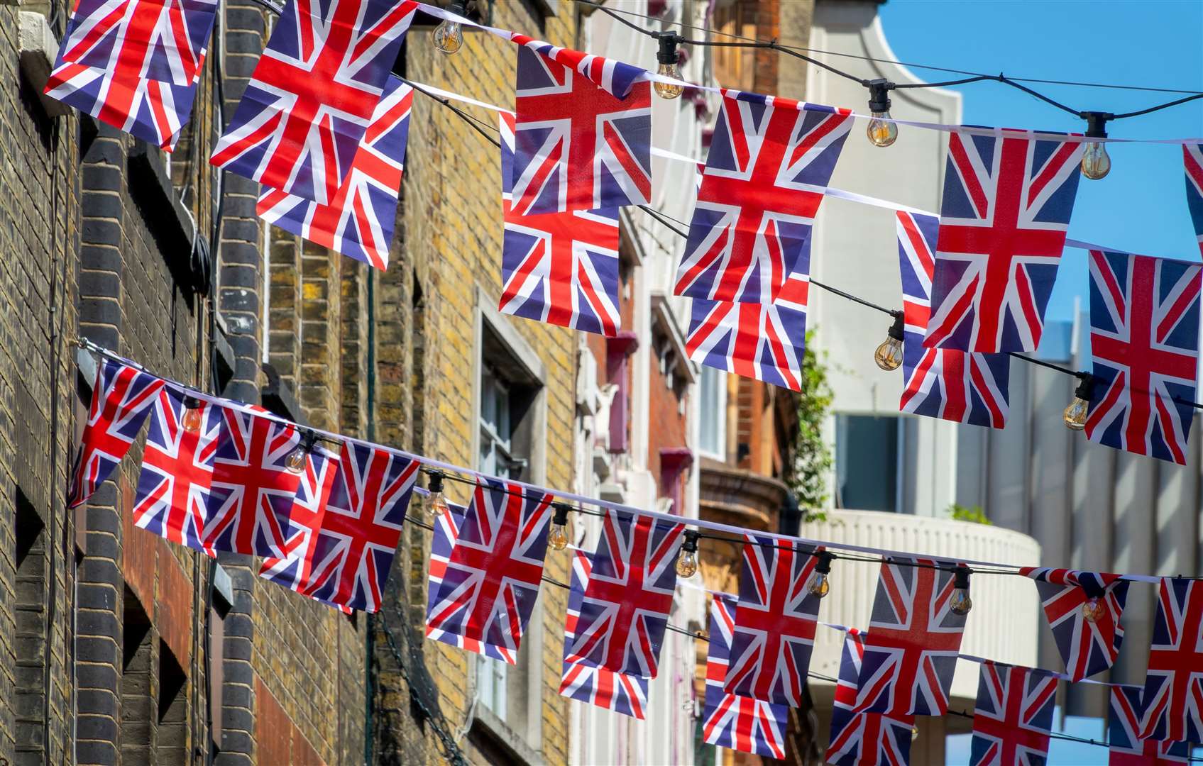 Streets are hanging out the bunting this weekend. Image: iStock.
