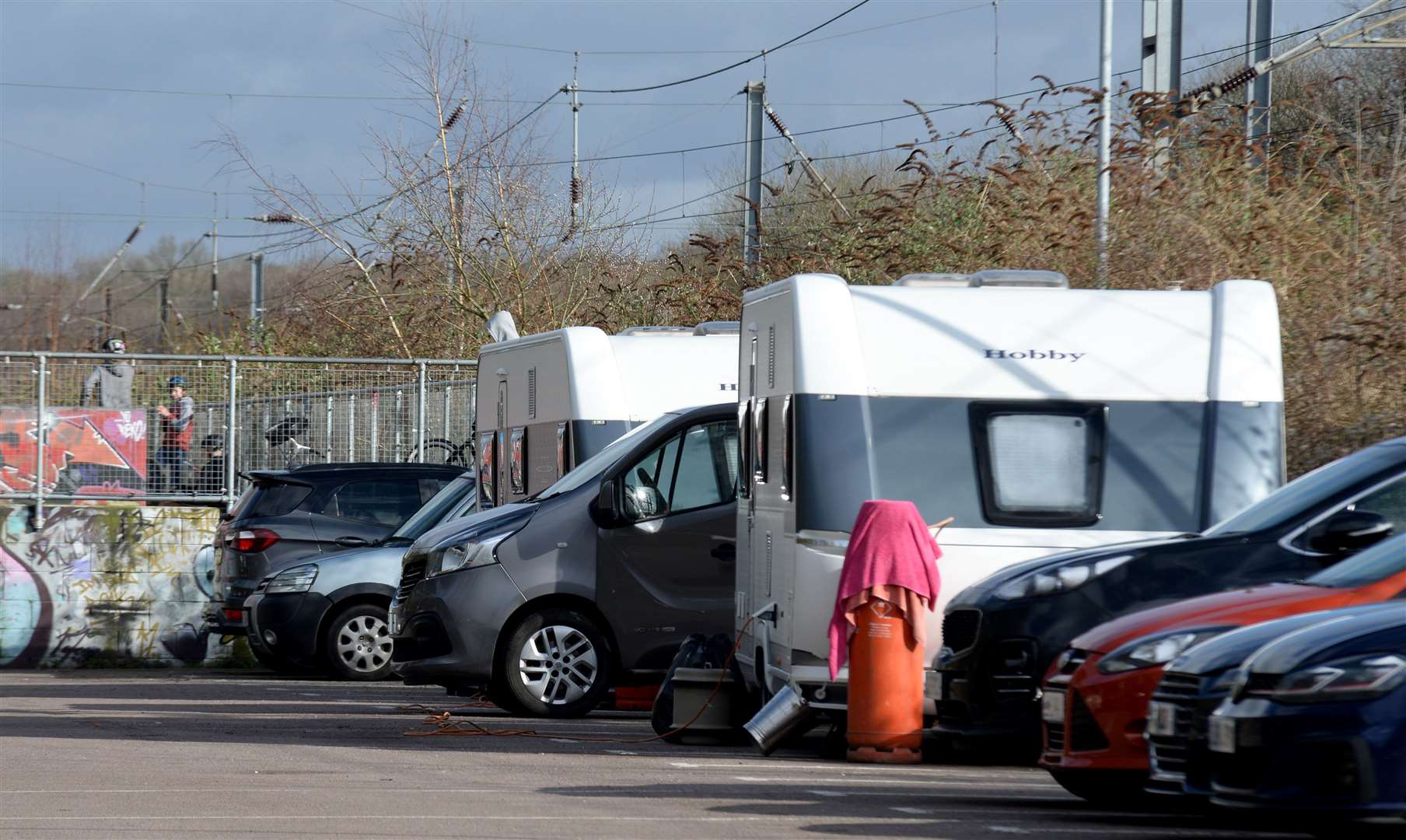 Travellers will no longer be evicted by police from unauthorised encampments. Stock image / Picture: Vikki Lince