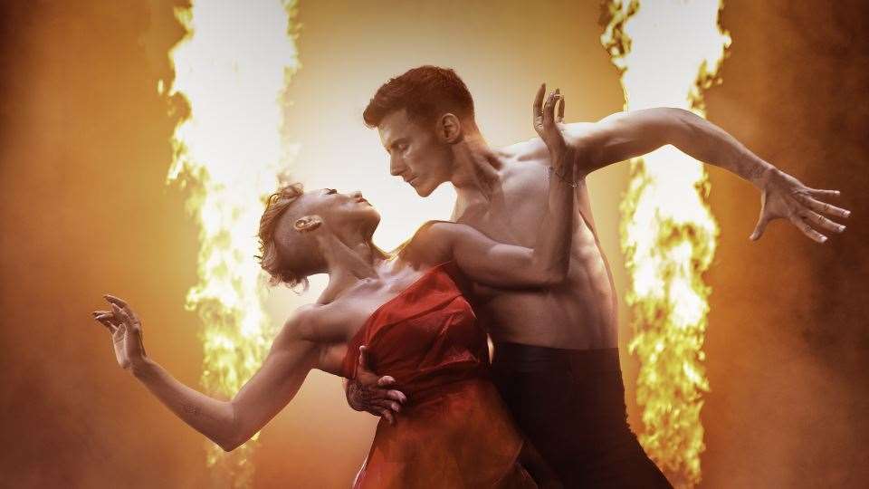 Shows such as Firedance featuring Strictly Come Dancing performers will take place next year.