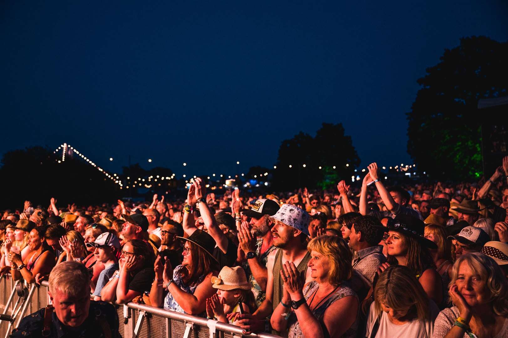 Huge summer concerts and festivals are coming to Kent this summer. Picture: Caitlin Mogridge