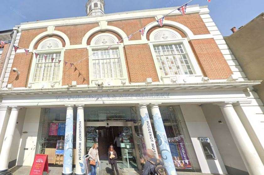 The Visitor Information Centre could be shut as part of Medway Council's cost-cutting measures. Picture: Google