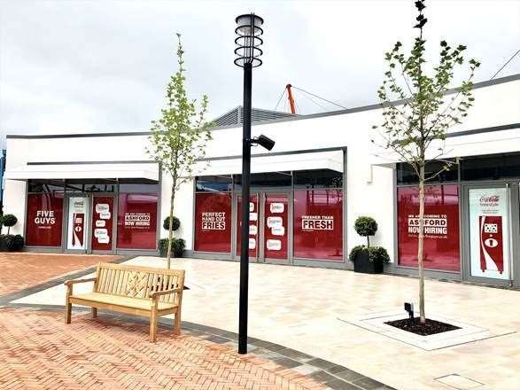 Five Guys is opening at the Designer Outlet (11446508)