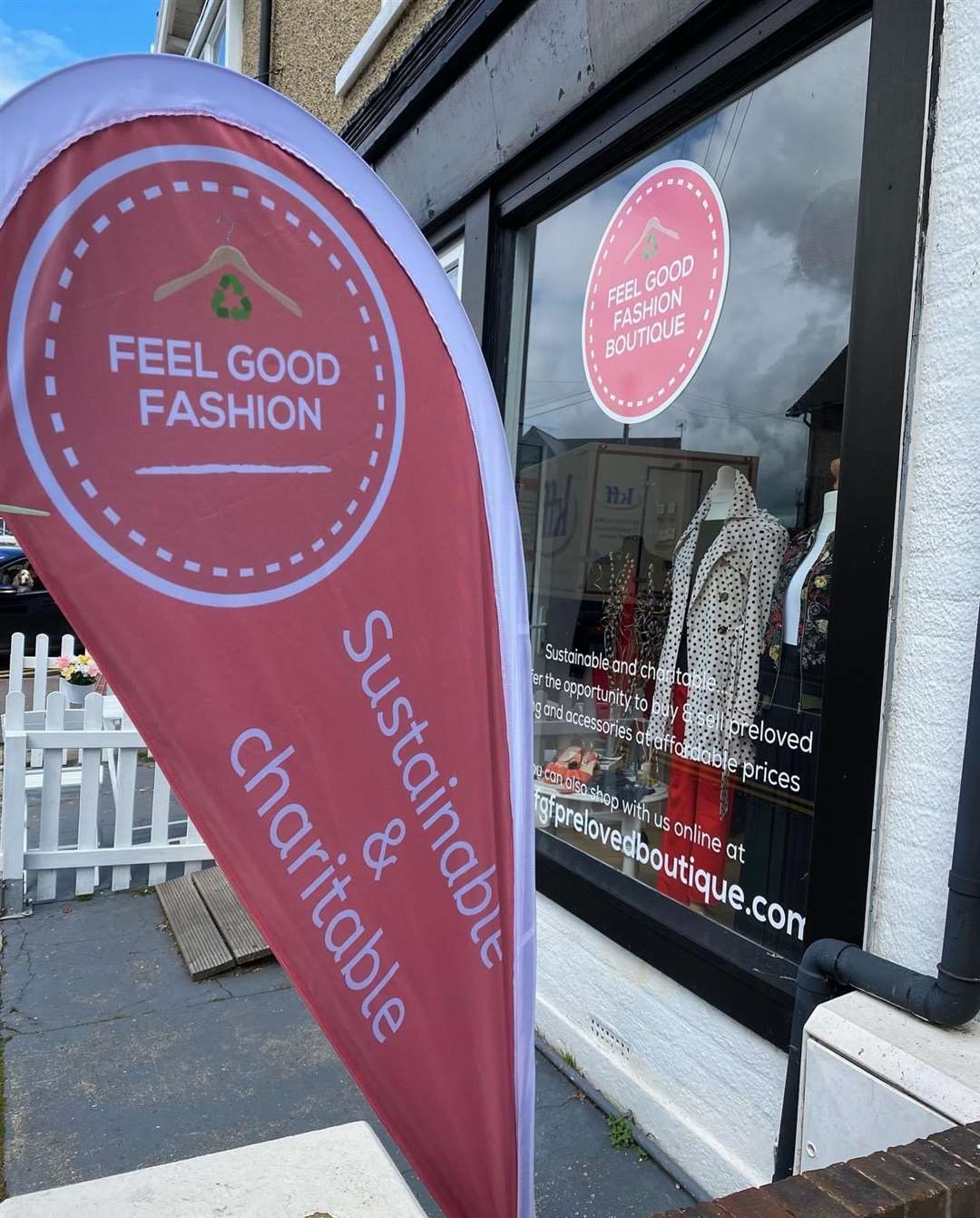 The boutique has already raised nearly £9,000. Picture: Feel Good Fashion